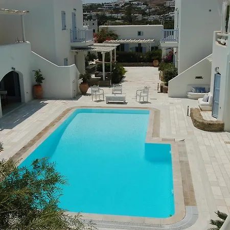 Gt Luxury Suites Daire Ornos (Mykonos)