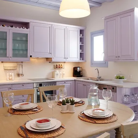 Lägenhet Gt Luxury Suites Ornos (Mykonos)