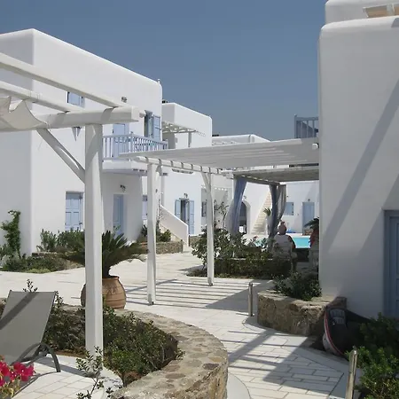 Apartmán Gt Luxury Suites Ornos (Mykonos)