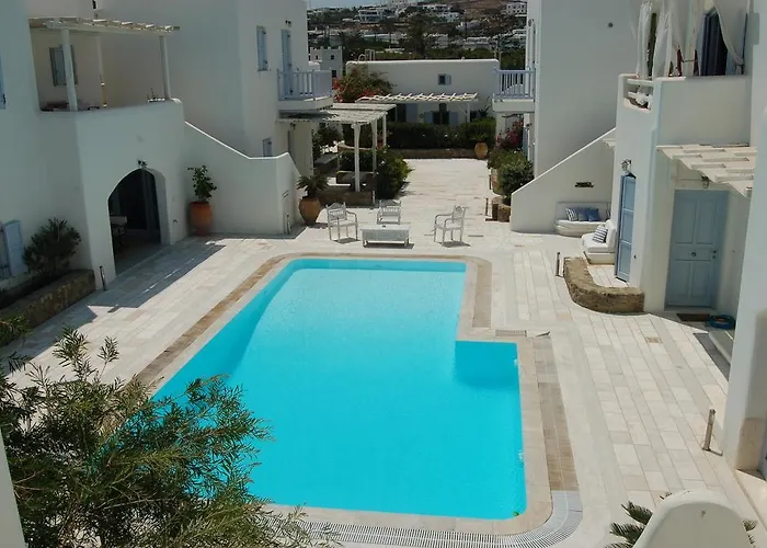 Gt Luxury Suites Daire Ornos (Mykonos)
