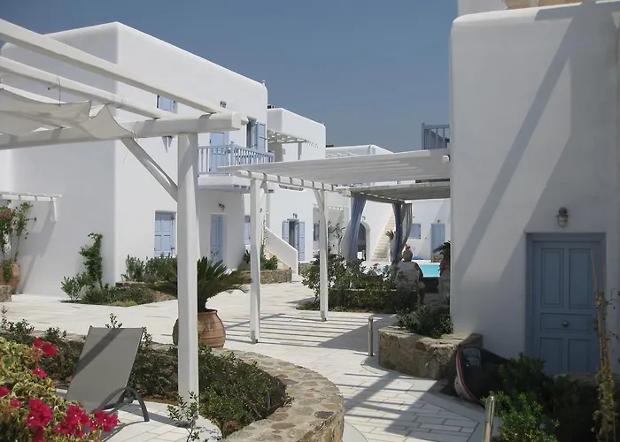Apartament Gt Luxury Suites Ornos (Mykonos)
